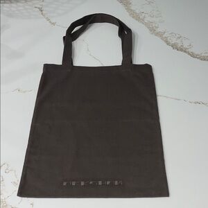 Rick Owens DRKSHDW 100% Organic Cotton Tote Bag in Brown | OS